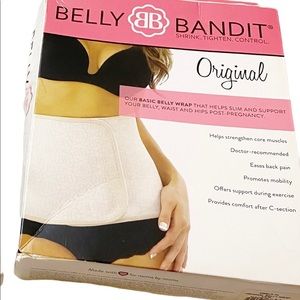 Belly Bandit Women's Original Belly Wrap Post Pregnan Black Noir XL, Black Used